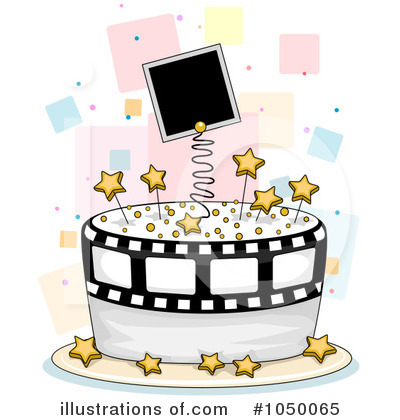 Royalty-Free (RF) Cake Clipart Illustration by BNP Design Studio - Stock Sample #1050065