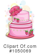 Cake Clipart #1050069 by BNP Design Studio