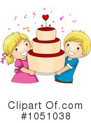Cake Clipart #1051038 by BNP Design Studio