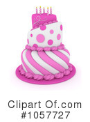 Cake Clipart #1057727 by BNP Design Studio
