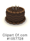 Cake Clipart #1057728 by BNP Design Studio