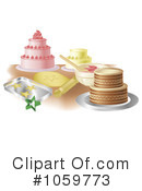 Cake Clipart #1059773 by AtStockIllustration