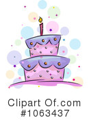 Cake Clipart #1063437 by BNP Design Studio