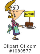 Cake Clipart #1080577 by toonaday