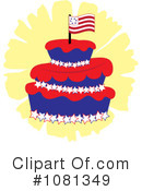 Cake Clipart #1081349 by Pams Clipart