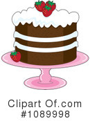 Cake Clipart #1089998 by Maria Bell