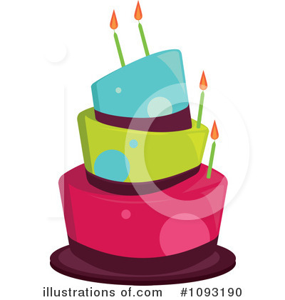 Royalty-Free (RF) Cake Clipart Illustration by Randomway - Stock Sample #1093190