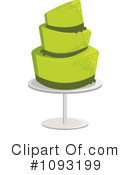 Cake Clipart #1093199 by Randomway
