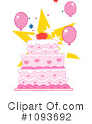 Cake Clipart #1093692 by Hit Toon