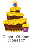 Cake Clipart #1094807 by Pams Clipart