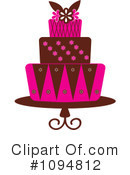 Cake Clipart #1094812 by Pams Clipart