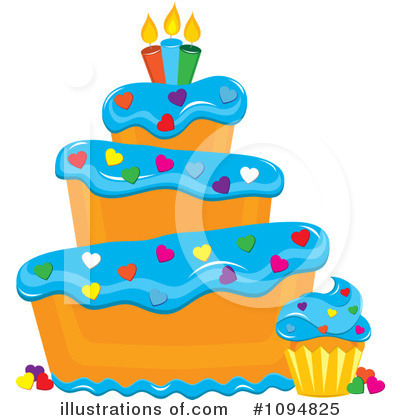 Birthday Clipart #1094825 by Pams Clipart
