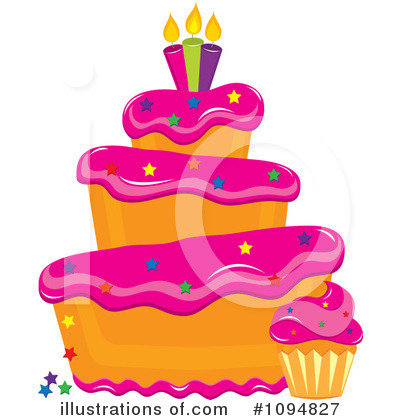 Birthday Clipart #1094827 by Pams Clipart