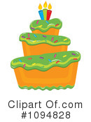 Cake Clipart #1094828 by Pams Clipart