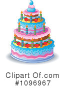 Cake Clipart #1096967 by visekart