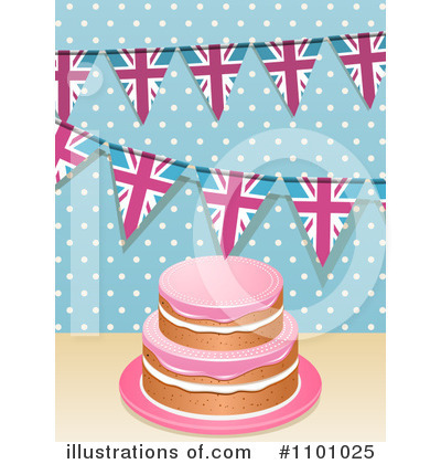 Royalty-Free (RF) Cake Clipart Illustration by elaineitalia - Stock Sample #1101025