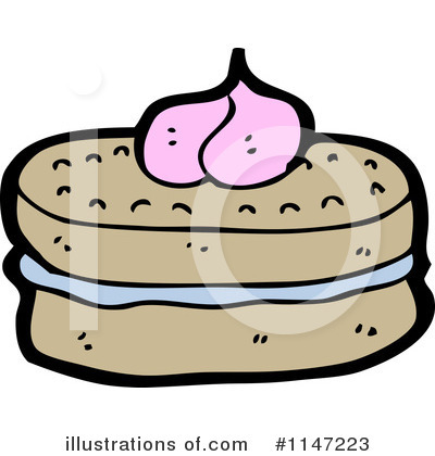 Royalty-Free (RF) Cake Clipart Illustration by lineartestpilot - Stock Sample #1147223
