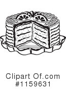 Cake Clipart #1159631 by Andy Nortnik