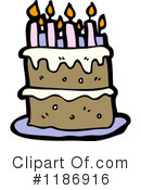 Cake Clipart #1186916 by lineartestpilot