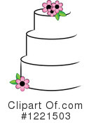Cake Clipart #1221503 by Pams Clipart