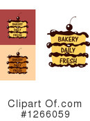 Cake Clipart #1266059 by Vector Tradition SM