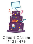 Cake Clipart #1294479 by BNP Design Studio
