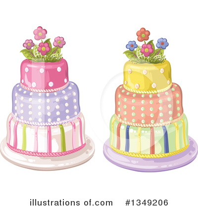 Cake Clipart #1349206 by merlinul