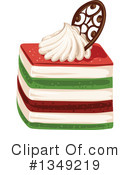 Cake Clipart #1349219 by merlinul
