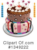 Cake Clipart #1349222 by merlinul