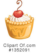 Cake Clipart #1352091 by merlinul