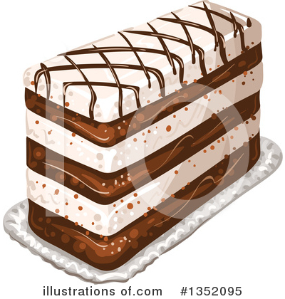 Cake Clipart #1352095 by merlinul