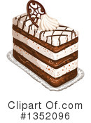 Cake Clipart #1352096 by merlinul
