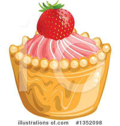 Strawberry Clipart #1352098 by merlinul