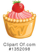Cake Clipart #1352098 by merlinul