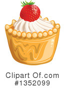 Cake Clipart #1352099 by merlinul