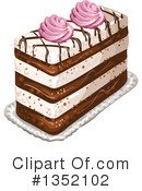 Cake Clipart #1352102 by merlinul