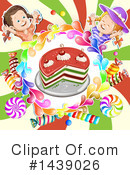 Cake Clipart #1439026 by merlinul