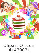 Cake Clipart #1439031 by merlinul