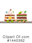 Cake Clipart #1440362 by merlinul
