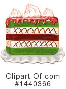 Cake Clipart #1440366 by merlinul