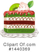 Cake Clipart #1440369 by merlinul