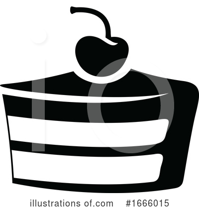 Royalty-Free (RF) Cake Clipart Illustration by cidepix - Stock Sample #1666015
