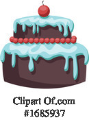 Cake Clipart #1685937 by Morphart Creations