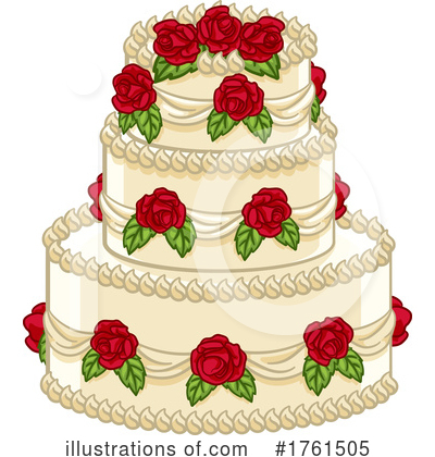 Cake Clipart #1761505 by AtStockIllustration