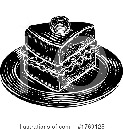 Royalty-Free (RF) Cake Clipart Illustration by AtStockIllustration - Stock Sample #1769125
