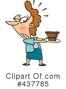 Cake Clipart #437785 by toonaday