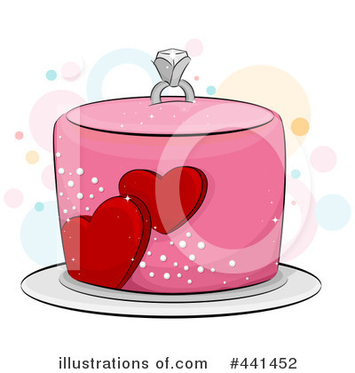 Wedding Cake Clipart #441452 by BNP Design Studio
