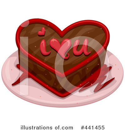Royalty-Free (RF) Cake Clipart Illustration by BNP Design Studio - Stock Sample #441455