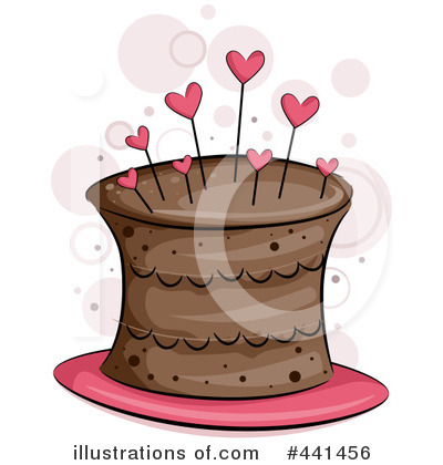 Royalty-Free (RF) Cake Clipart Illustration by BNP Design Studio - Stock Sample #441456