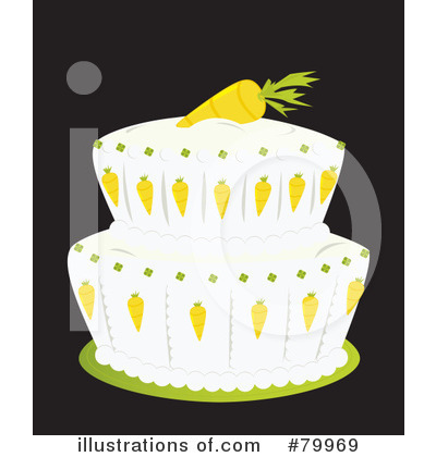 Royalty-Free (RF) Cake Clipart Illustration by Randomway - Stock Sample #79969